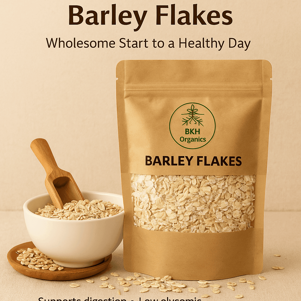 Barley Flakes - BKH Organics