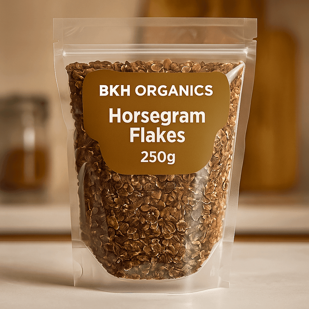 Kollu Flakes (Horsegram) - BKH Organics
