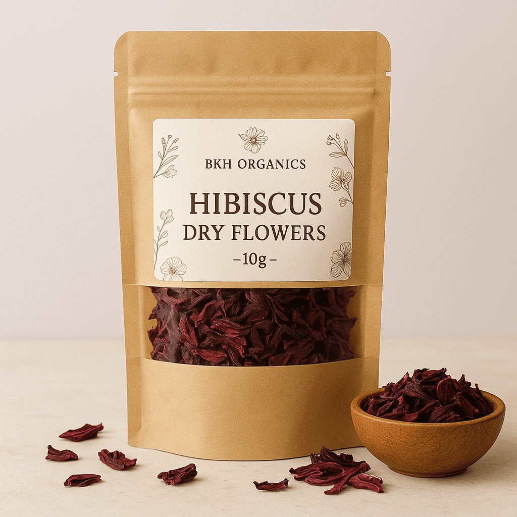 Hibiscus dry Poo 10g - BKH Organics