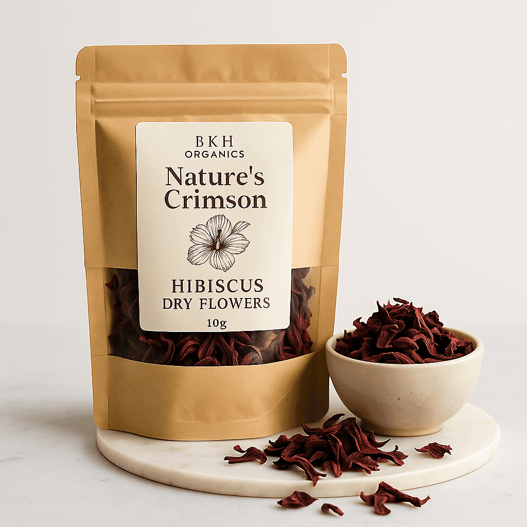 Hibiscus dry Poo 10g - BKH Organics