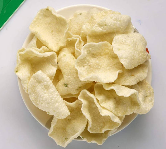 Arisi Vathal - Garlic 250g - BKH Organics