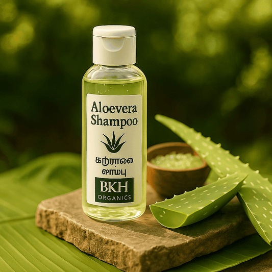 Aloevera Shampoo 100ml - BKH Organics