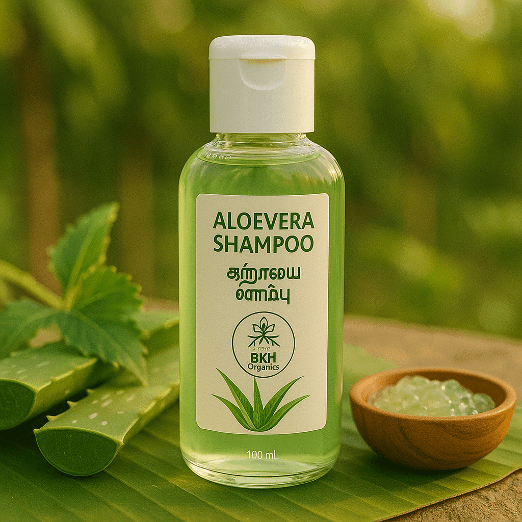 Aloevera Shampoo 100ml - BKH Organics