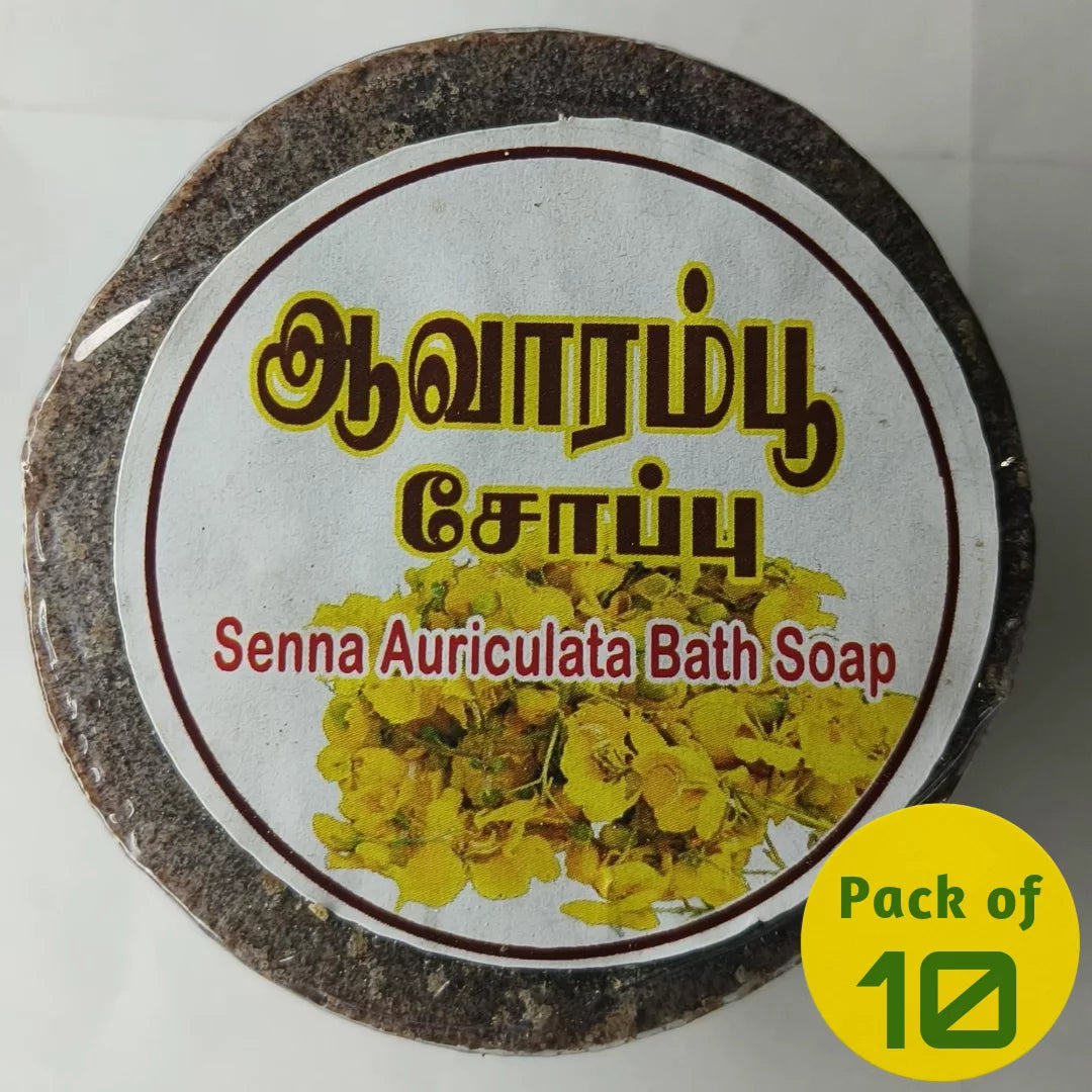 Avarampoo Herbal Soap