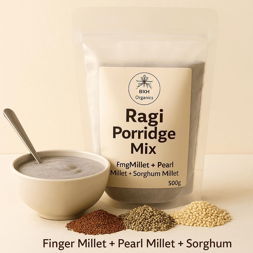 Millet Mixed Flour 500g - BKH Organics