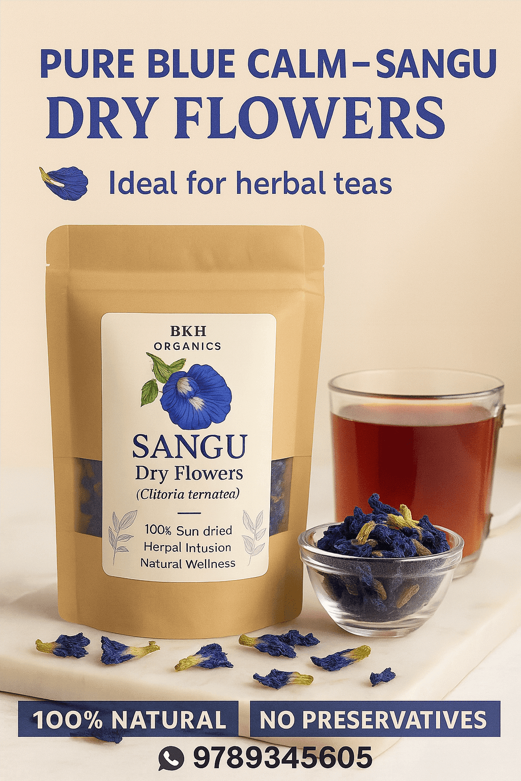 Sangu dry Poo 10g - BKH Organics