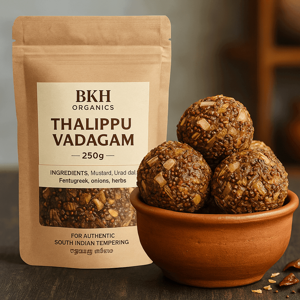 Thalippu Vadagam 250g - BKH Organics