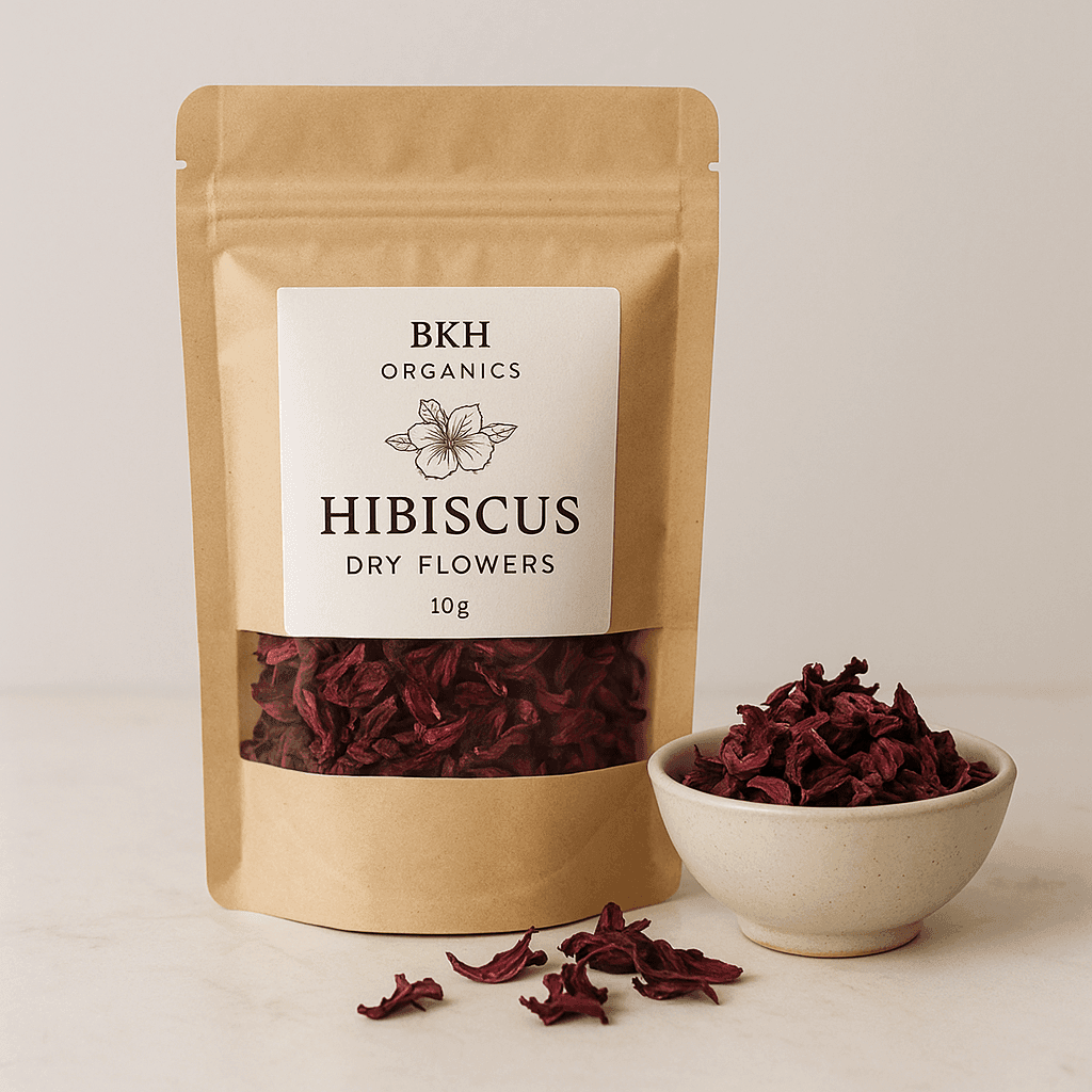 Hibiscus dry Poo 10g - BKH Organics
