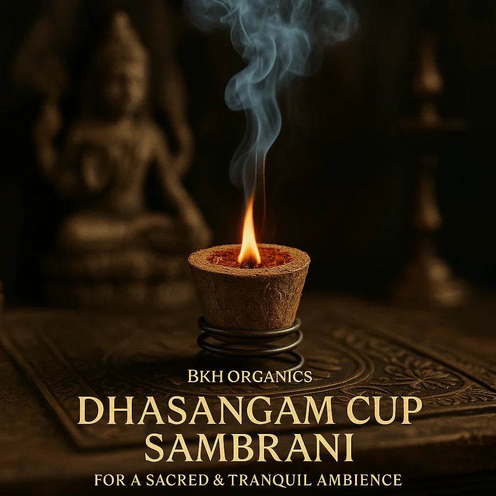 Dhasangam Cup Sambirani 9Pcs - BKH Organics