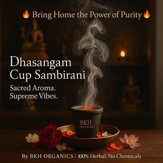 Dhasangam Cup Sambirani 9Pcs - BKH Organics