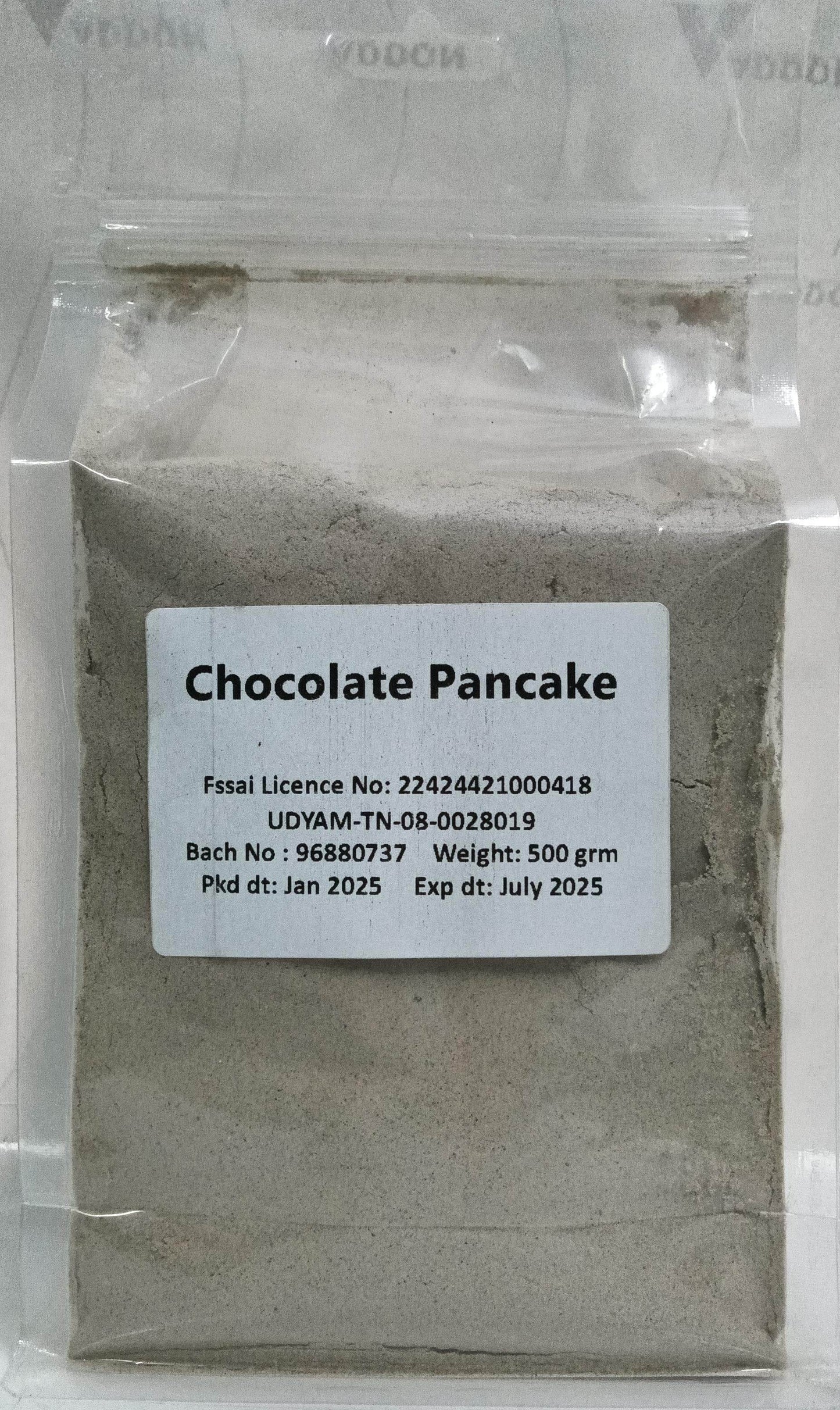 Chocolate Pancake Mix 500g - BKH Organics