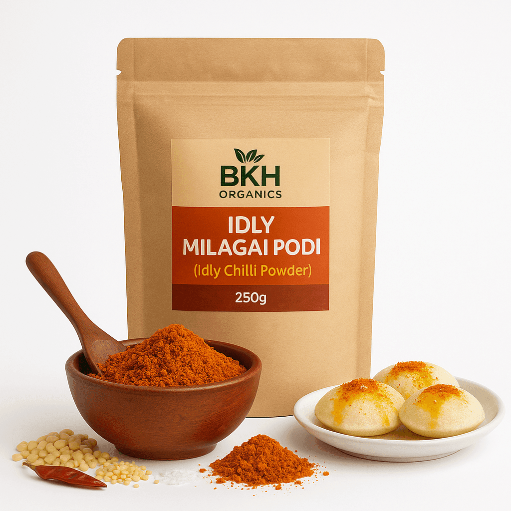 Idly Milakai Podi 250g - BKH Organics