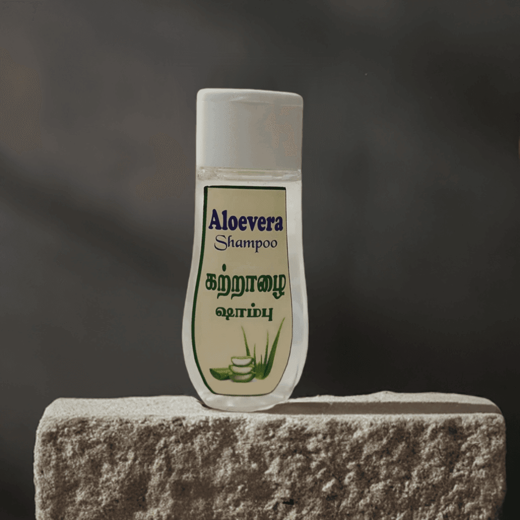 Aloevera Shampoo 100ml - BKH Organics