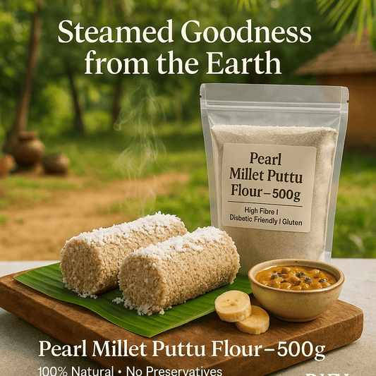 Kambu Puttu Mavu 500g - BKH Organics