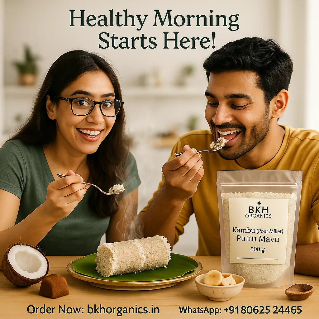Kambu Puttu Mavu 500g