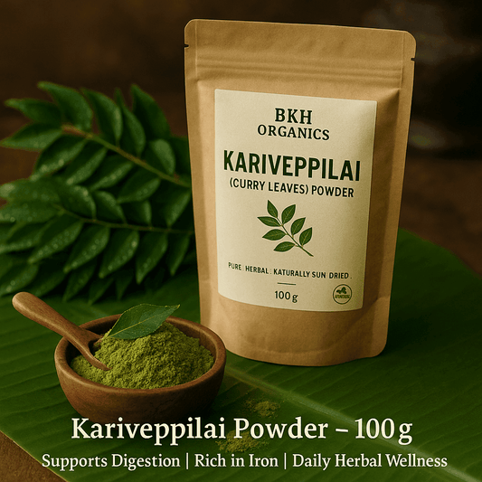 Kariveppilai Powder 100g - BKH Organics