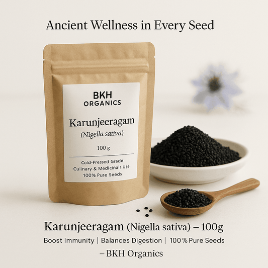 Karunjeeragam 100g - BKH Organics