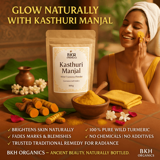 Kasthuri Manjal Powder 100g - BKH Organics