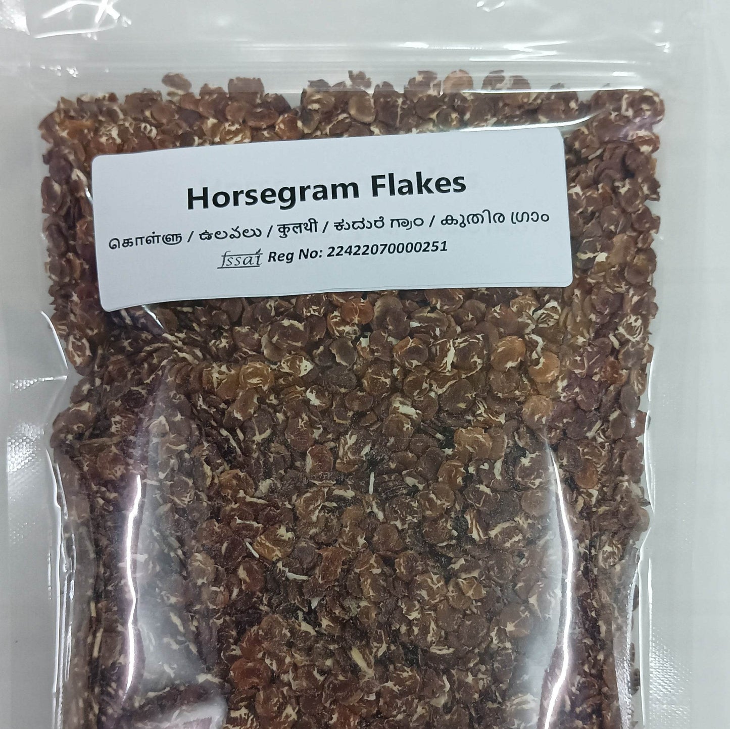 Kollu Flakes (Horsegram) - BKH Organics