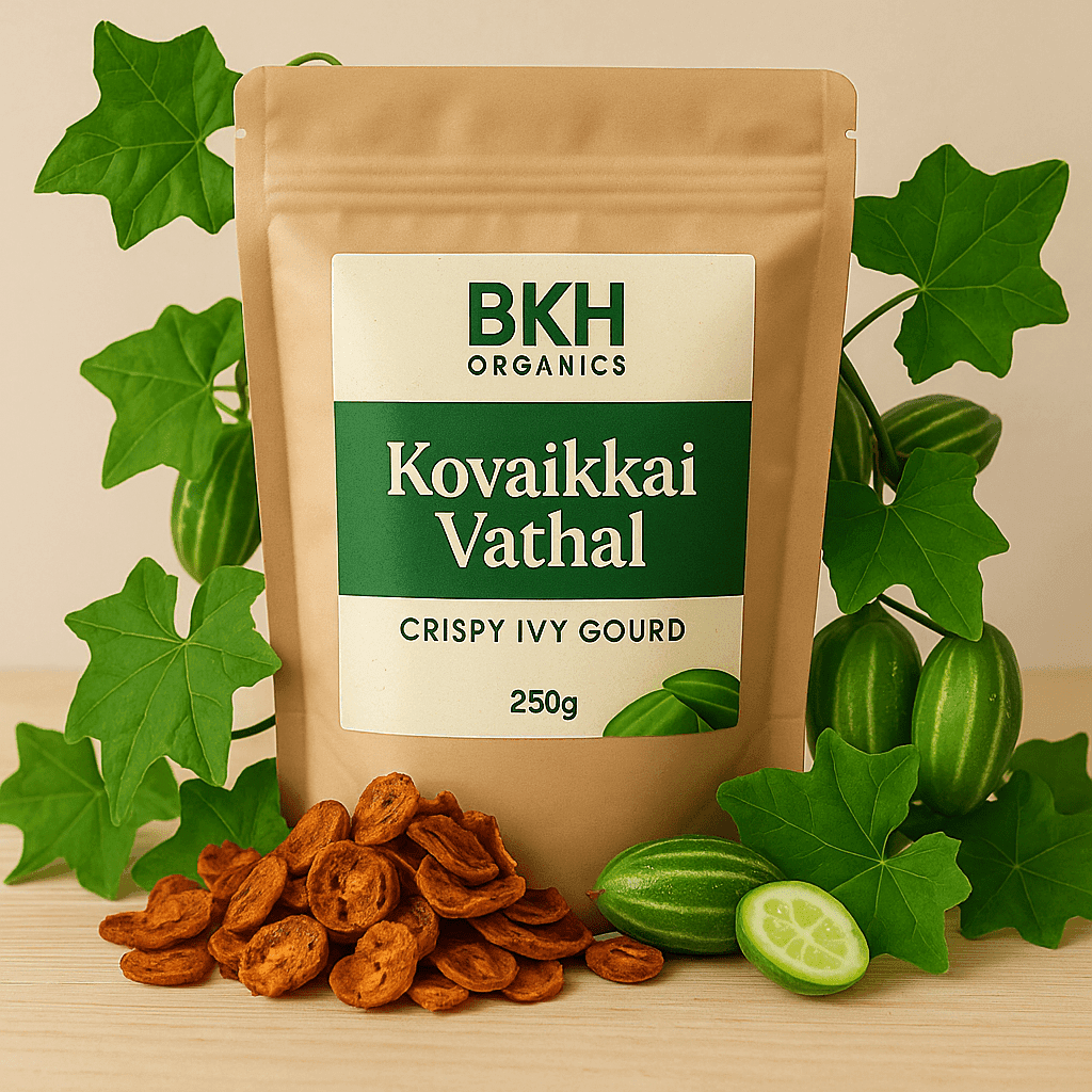 Kovaikkai Vathal 250g - BKH Organics