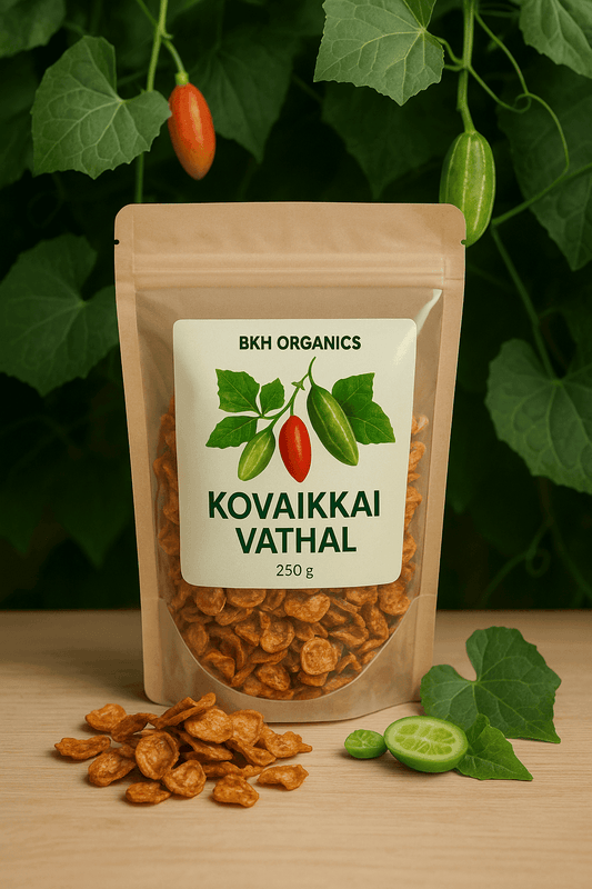 Kovaikkai Vathal 250g - BKH Organics