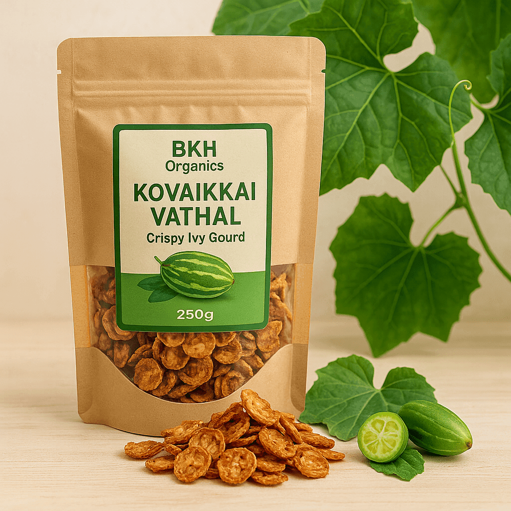 Kovaikkai Vathal 250g - BKH Organics