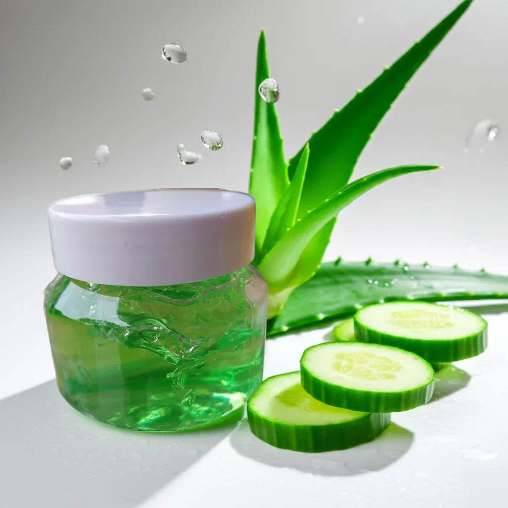 Aloe vera Gel - Cucumber 1+1 - BKH Organics