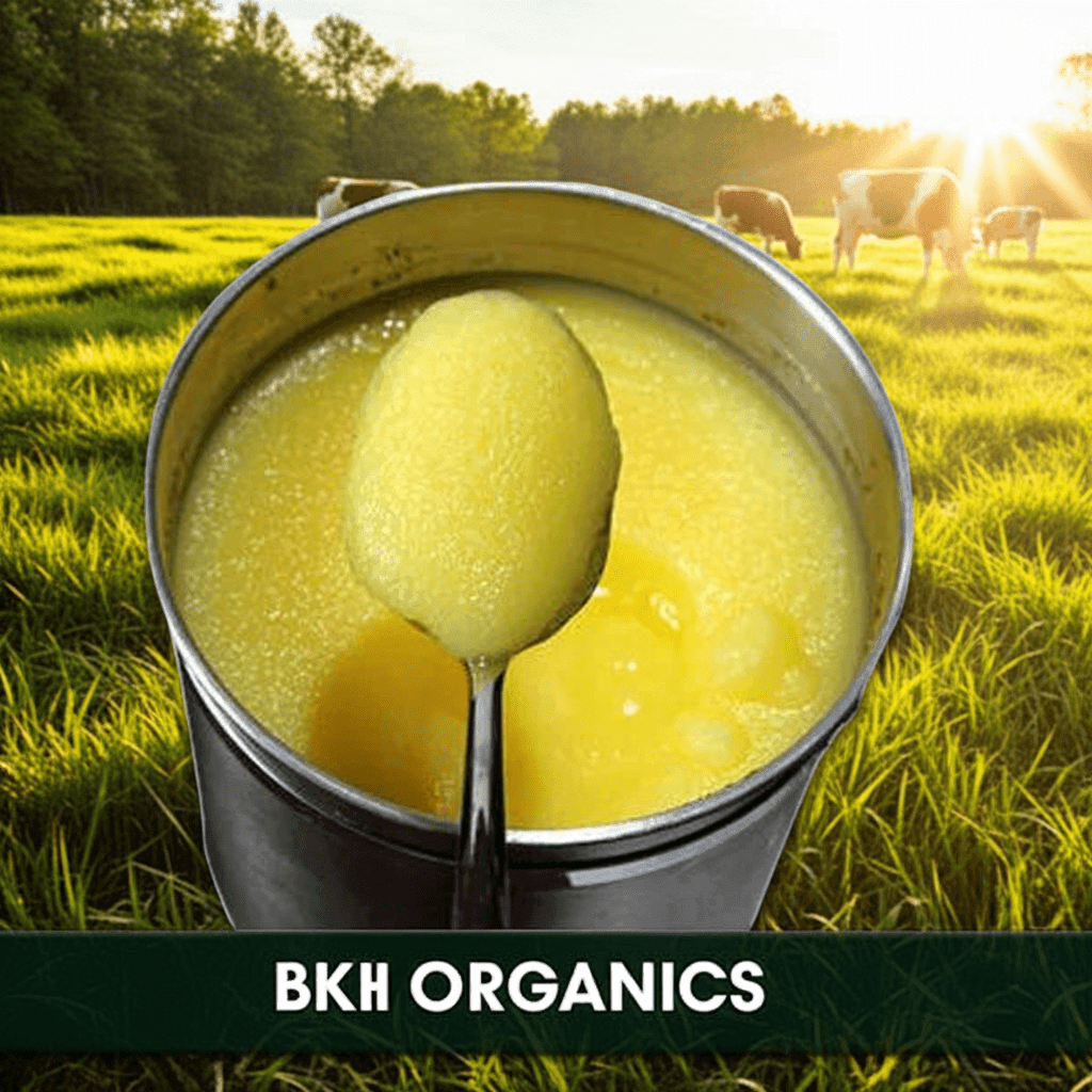 Pure Cow Ghee 500g - BKH Organics
