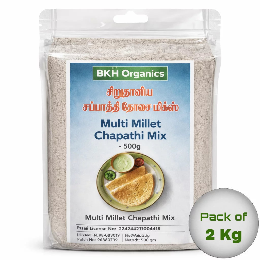 Multi Millet Chapathi Mix 500g