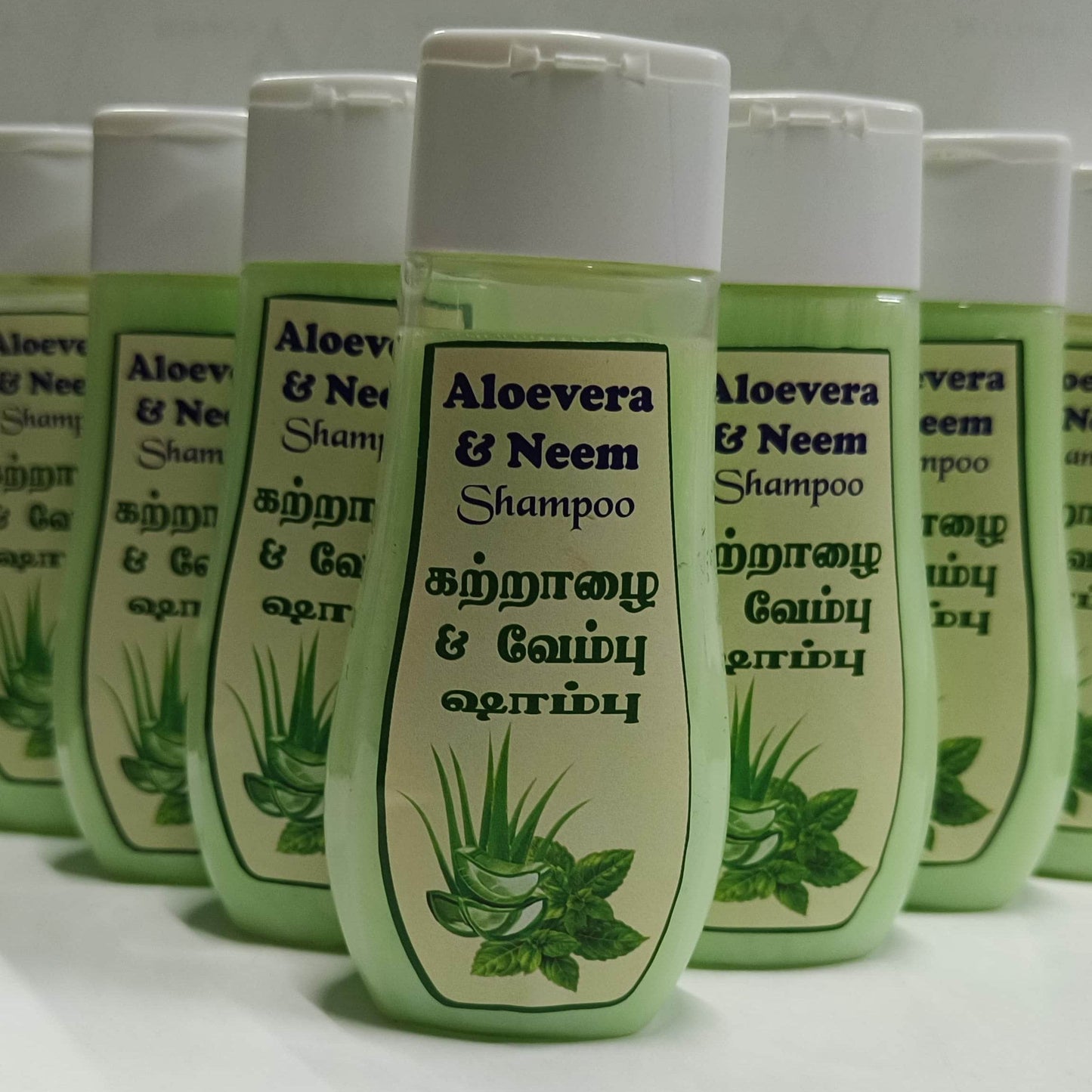 Aloevera & Neem Shampoo 100ml - BKH Organics