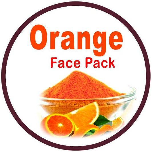 Orange Face Pack 50g - BKH Organics