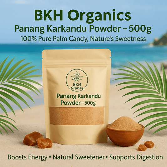 Panang Karkandu Powder 500g - BKH Organics
