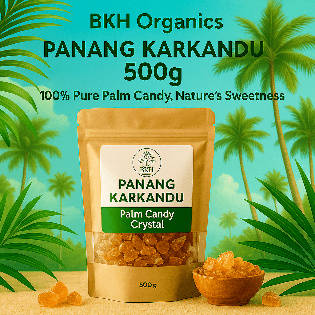 Panang Karkandu 500g - BKH Organics