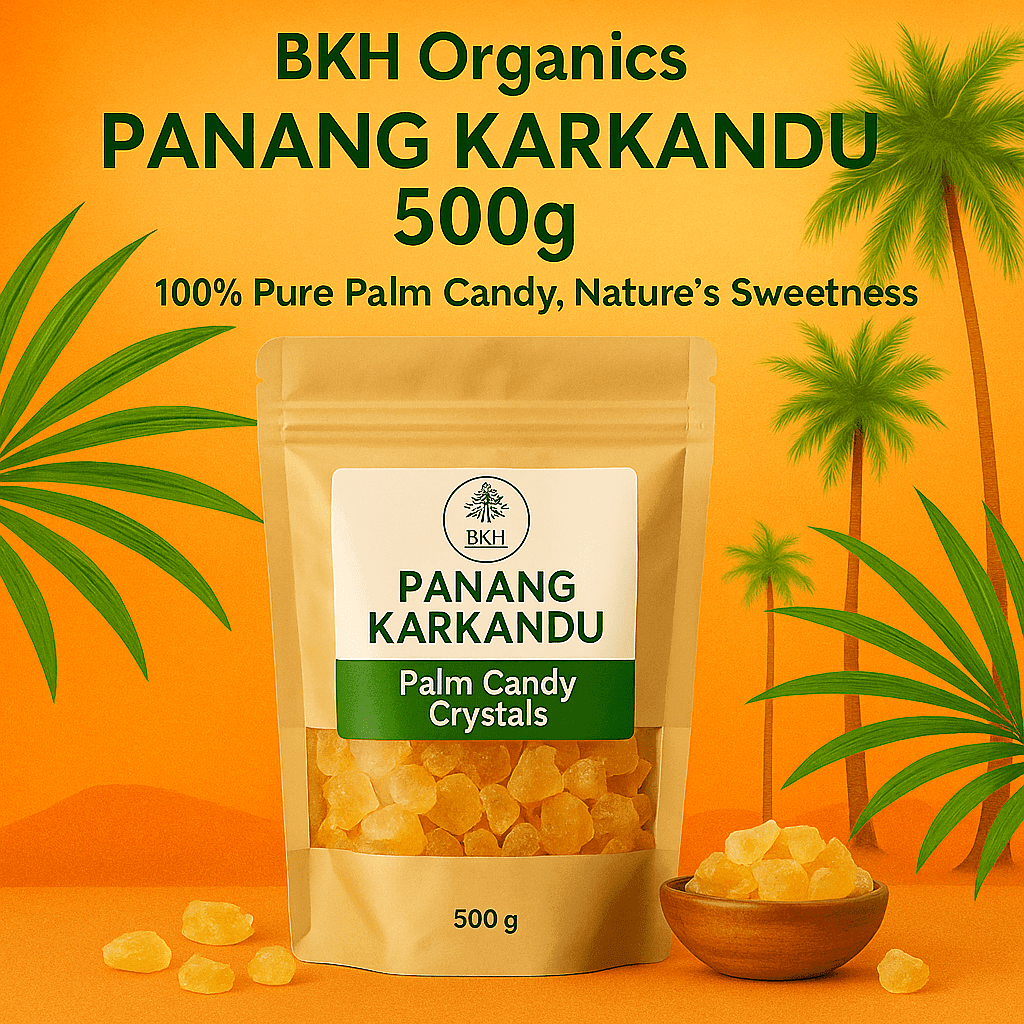 Panang Karkandu 500g - BKH Organics
