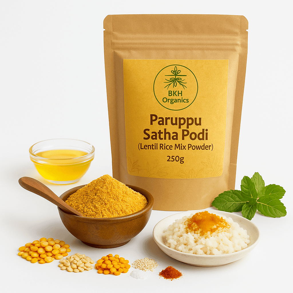 Paruppu Satha Podi 250g - BKH Organics