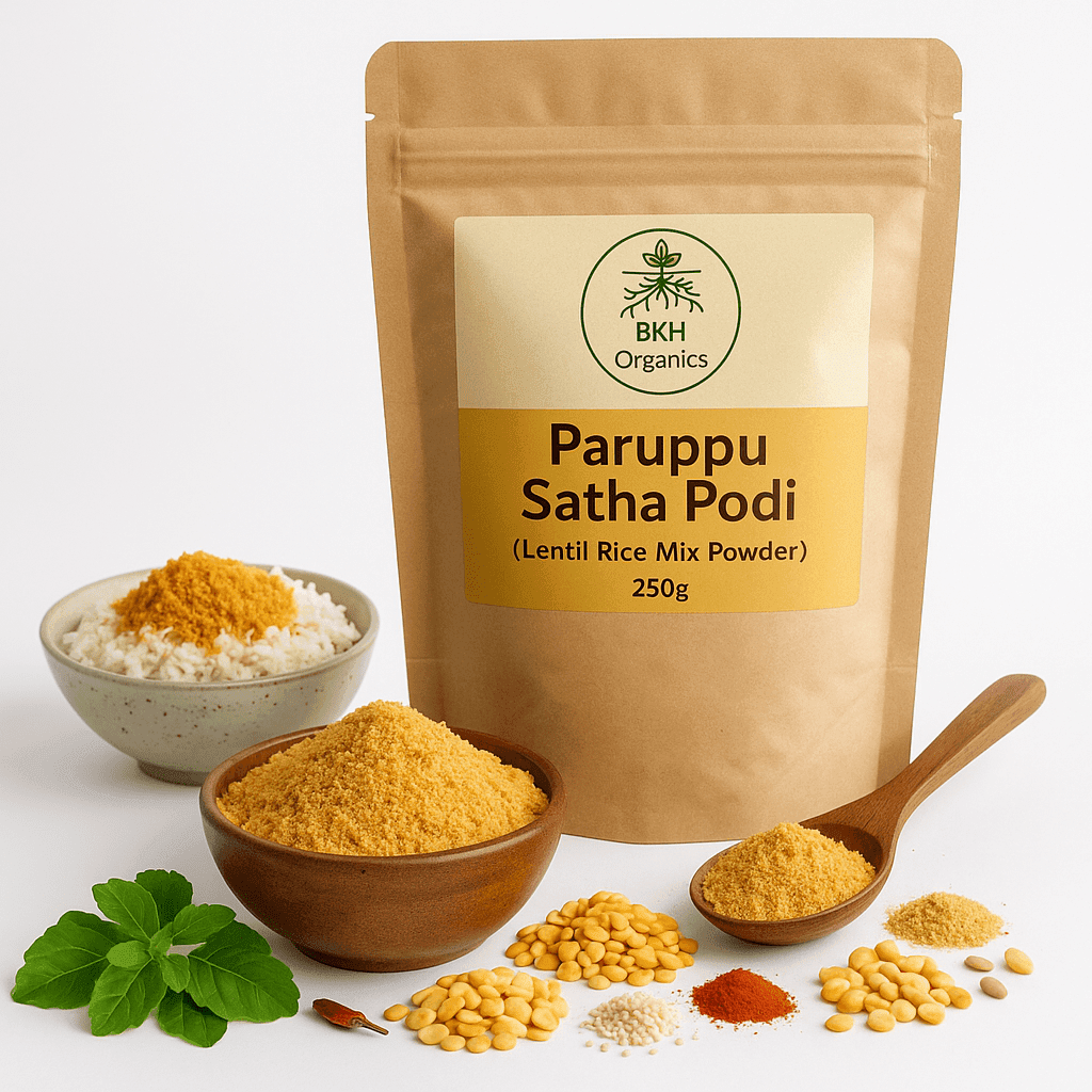 Paruppu Satha Podi 250g - BKH Organics
