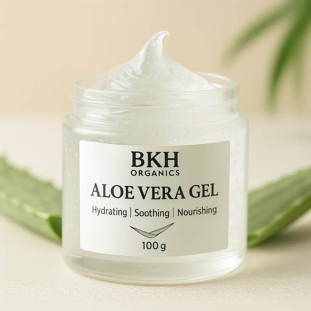 Aloe vera Gel - Plain 1+1 - BKH Organics