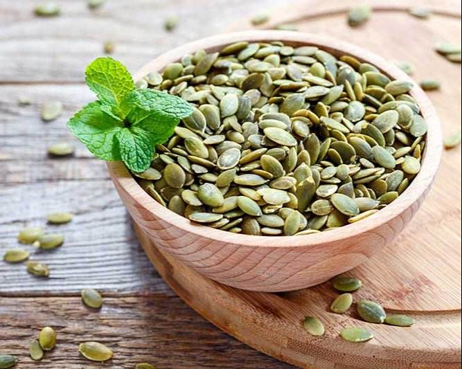 Pumpkin Seeds 250g - BKH Organics