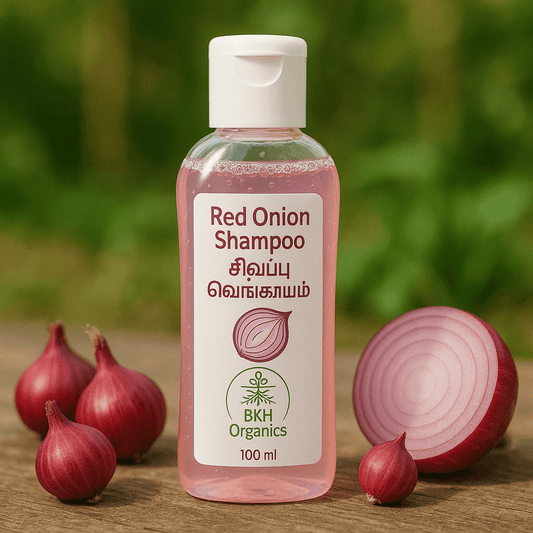 Red Onion Shampoo 100ml - BKH Organics
