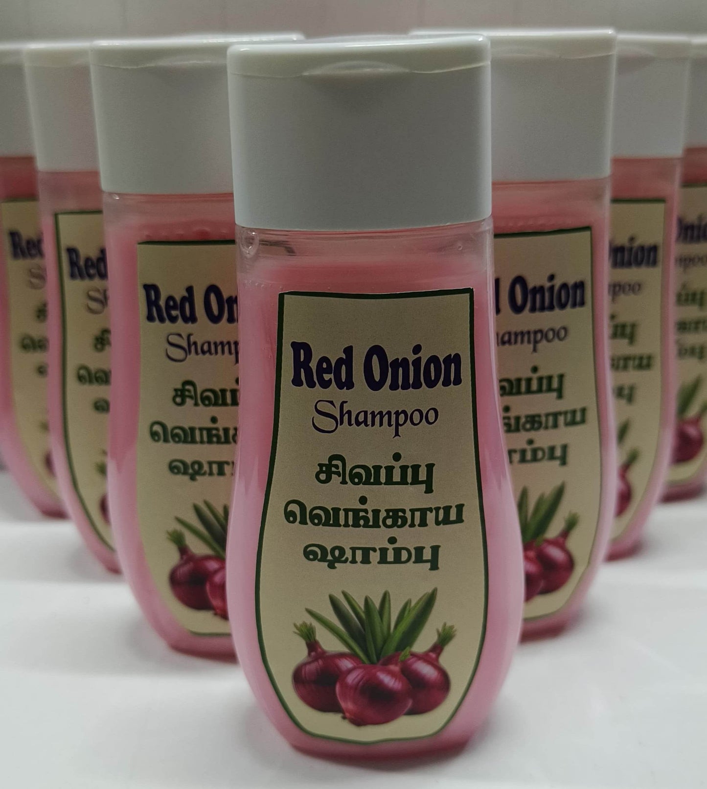 Red Onion Shampoo 100ml - BKH Organics