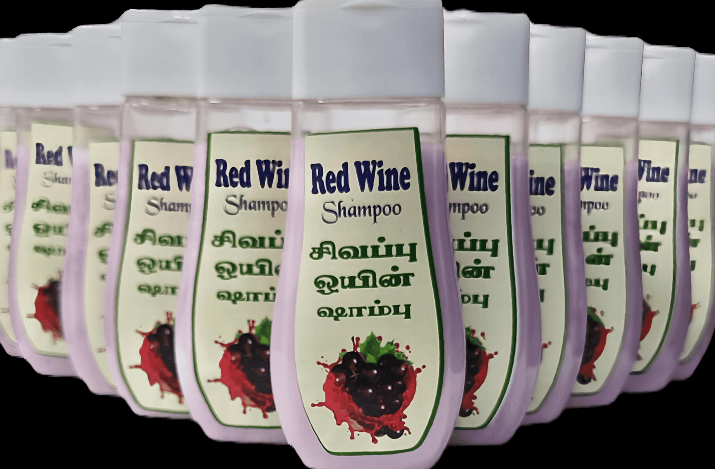 Red Wine Shampoo 100ml - BKH Organics