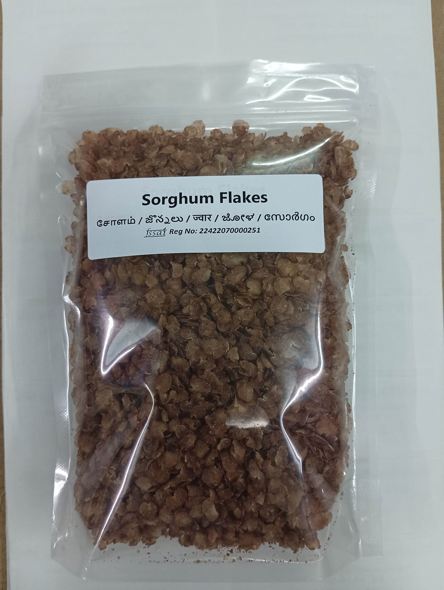Solam Flakes (Sorghum) - BKH Organics