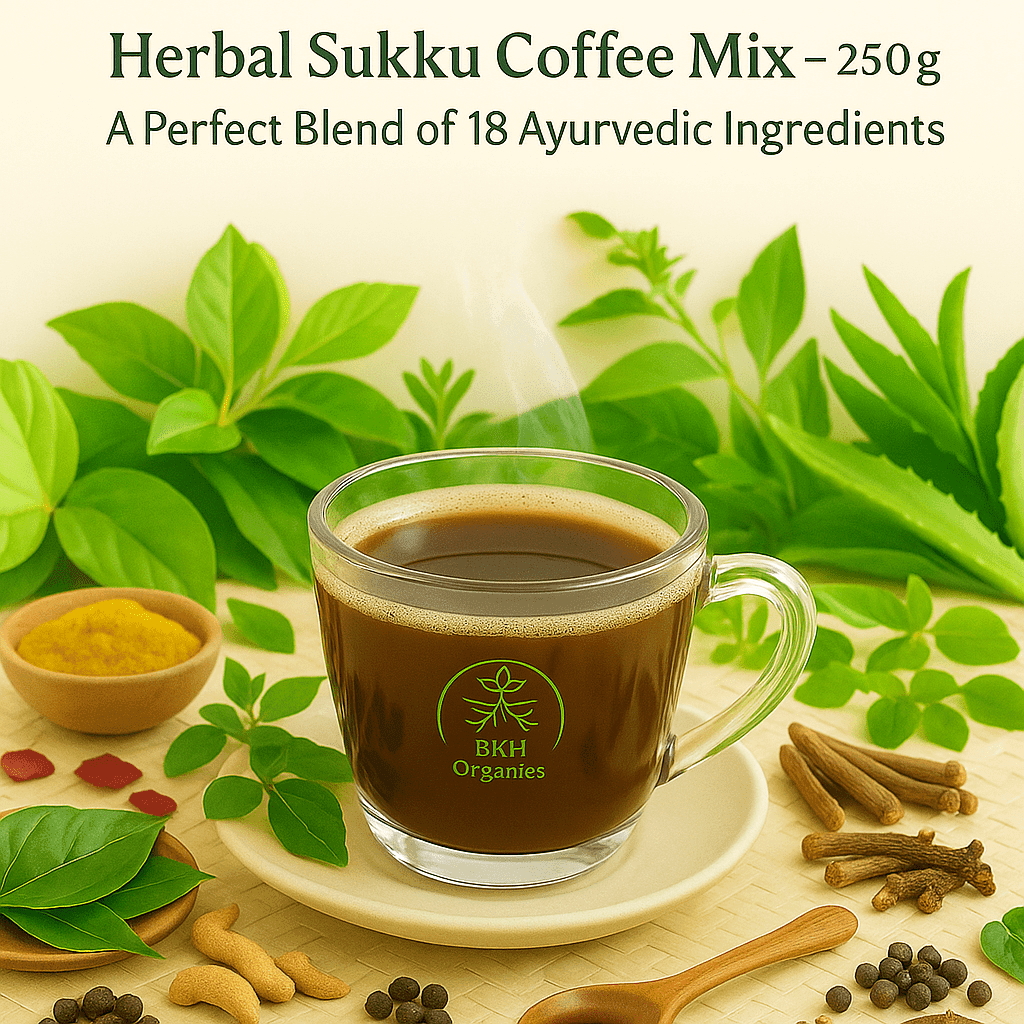 Herbal Sukku Coffee Mix 250g - BKH Organics