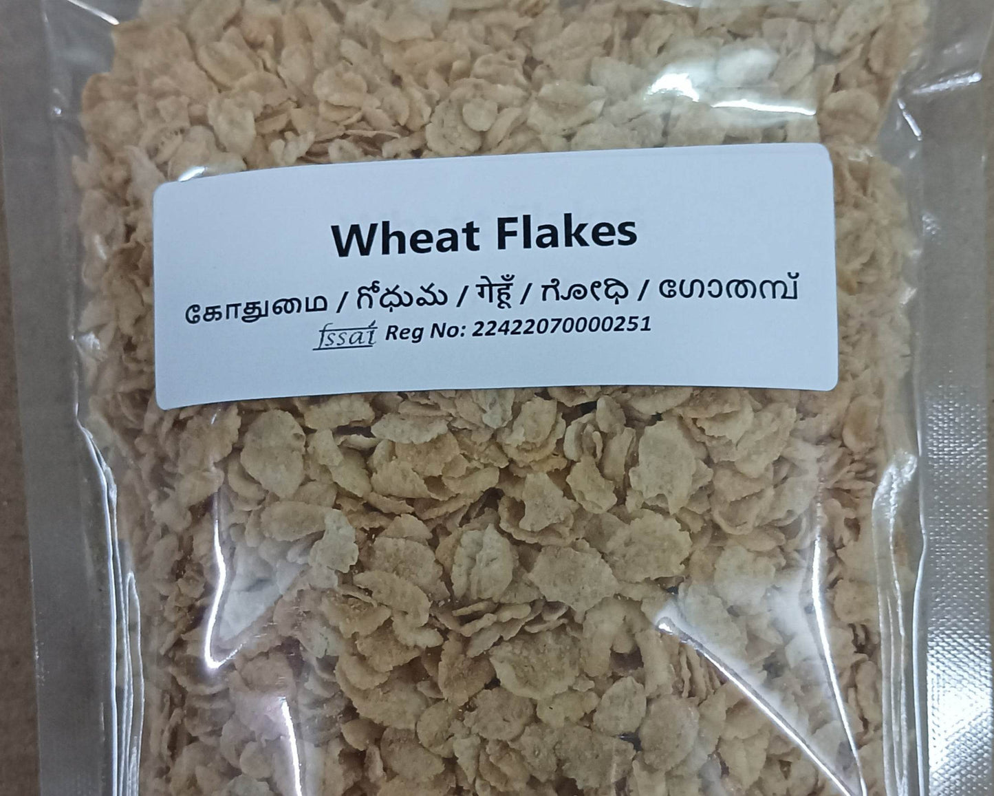 Wheat Flakes - BKH Organics