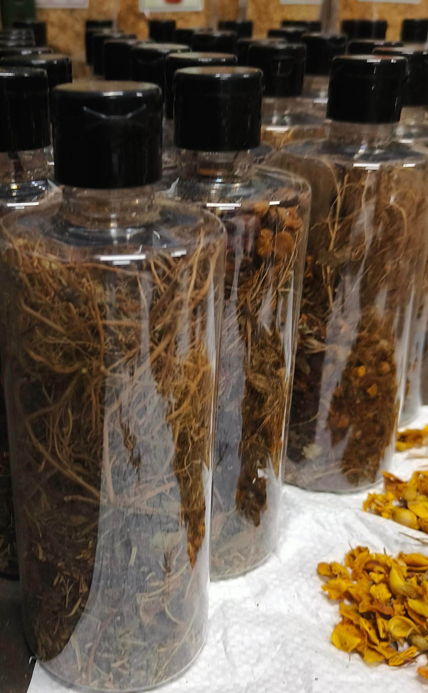 Hair Oil Herbal Mix - (Without Oil) 100g - BKH Organics