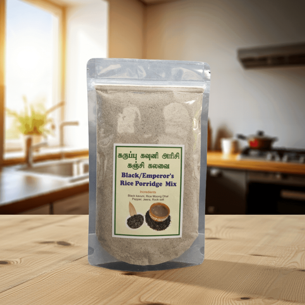 Kanji Mix Karuppu Kavuni 250g - BKH Organics