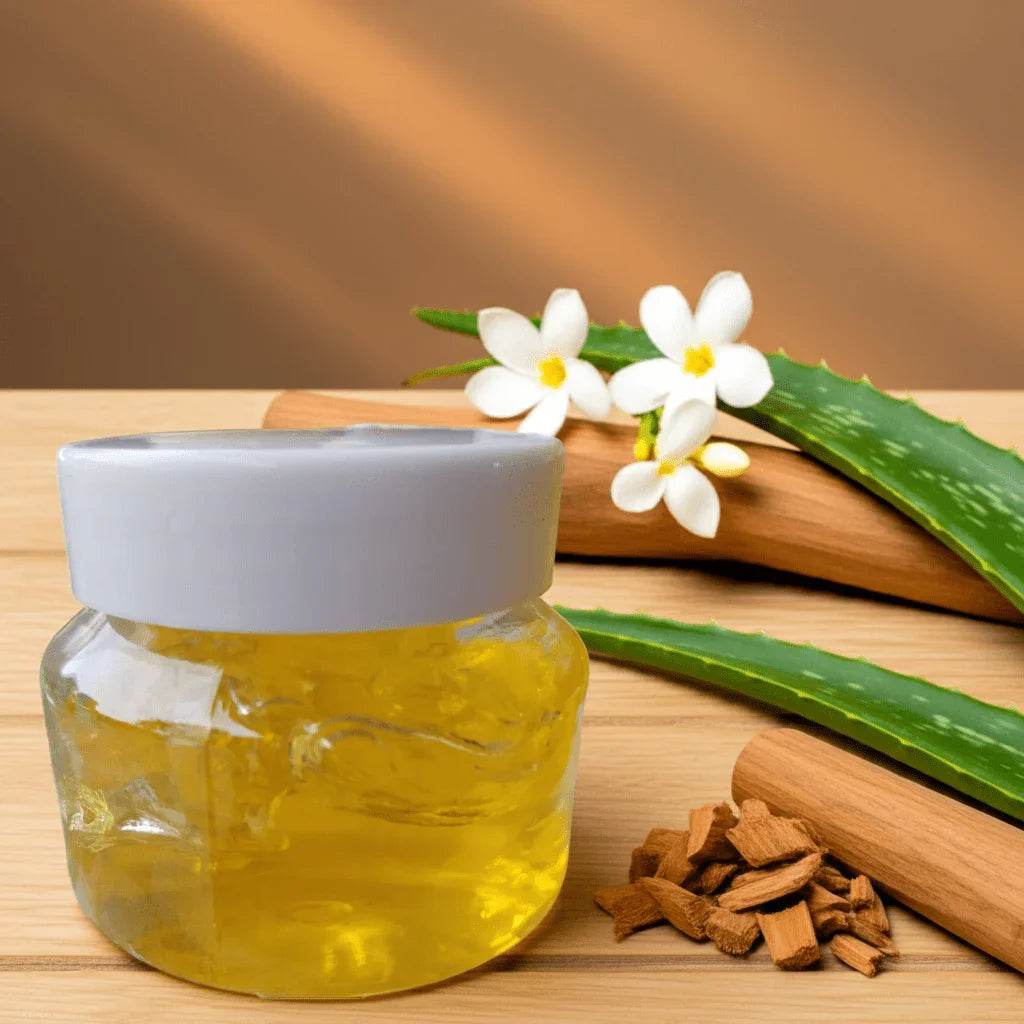 Aloe vera Gel - Sandal wood 1+1 - BKH Organics