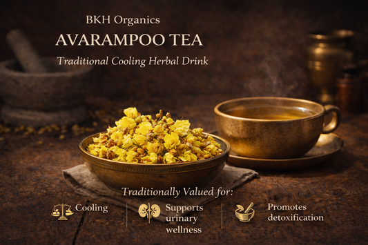 ஆவாரம்பூ - இயற்கை மருத்துவத்தின் தங்க மலர் | Avarampoo Tea Benefits