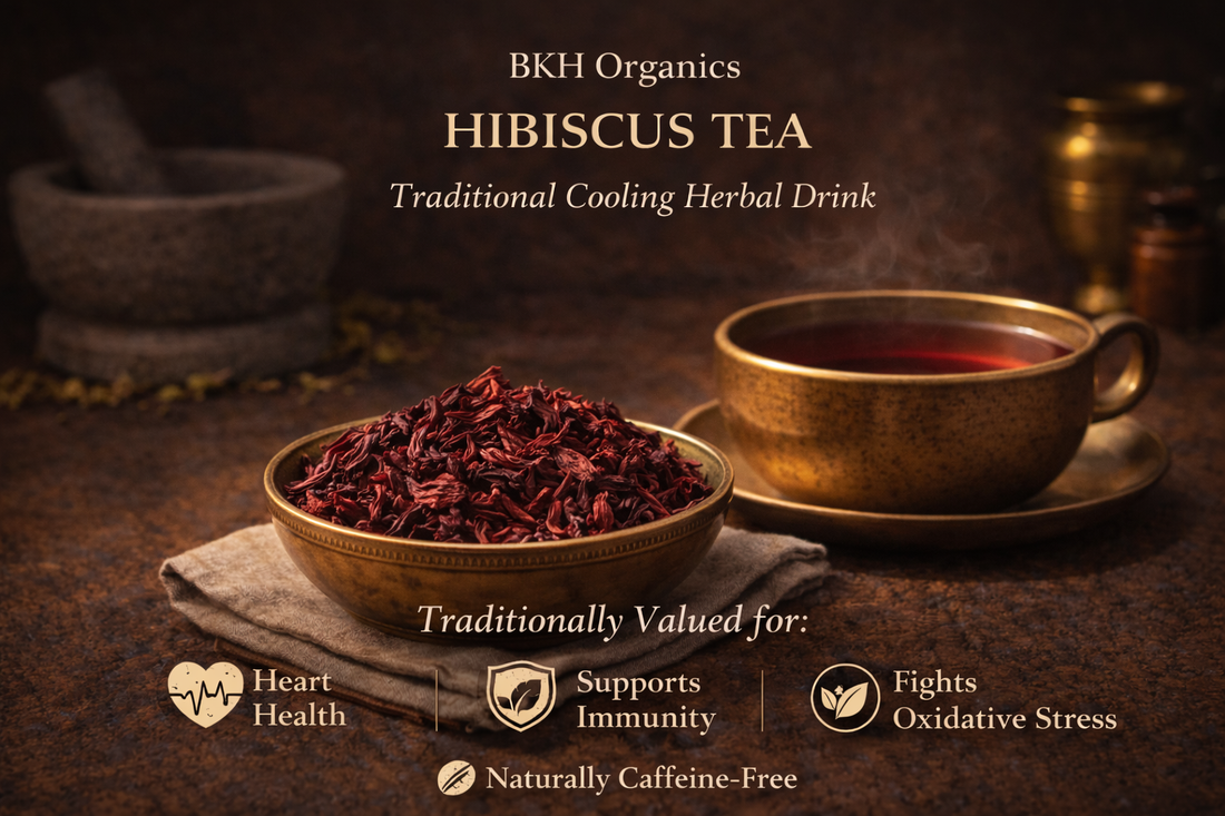 செம்பருத்தி பூ தேநீர் - இயற்கை ஆரோக்கியத்தின் சிவப்பு அதிசயம் | Hibiscus Tea Benefits