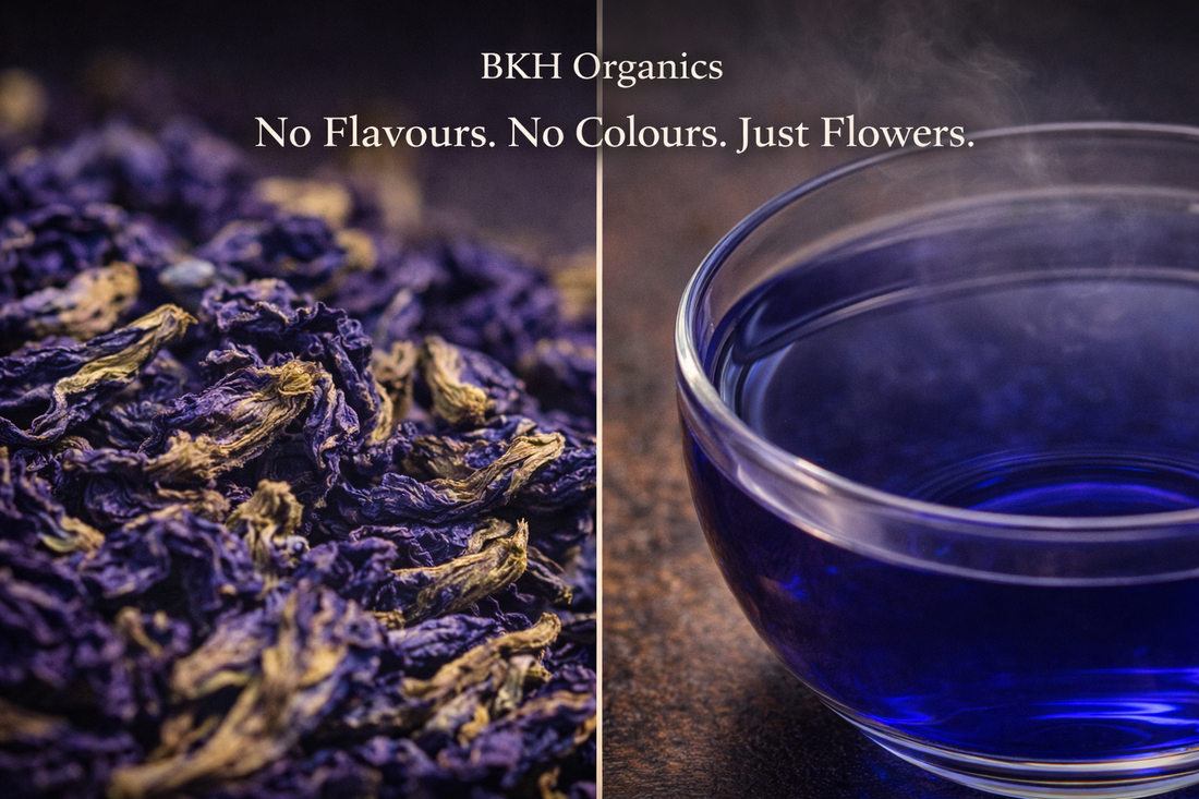 சங்கு புஷ்பம் - மாயாஜால நீல மலர் தேநீர் | Butterfly Pea Flower Tea Benefits